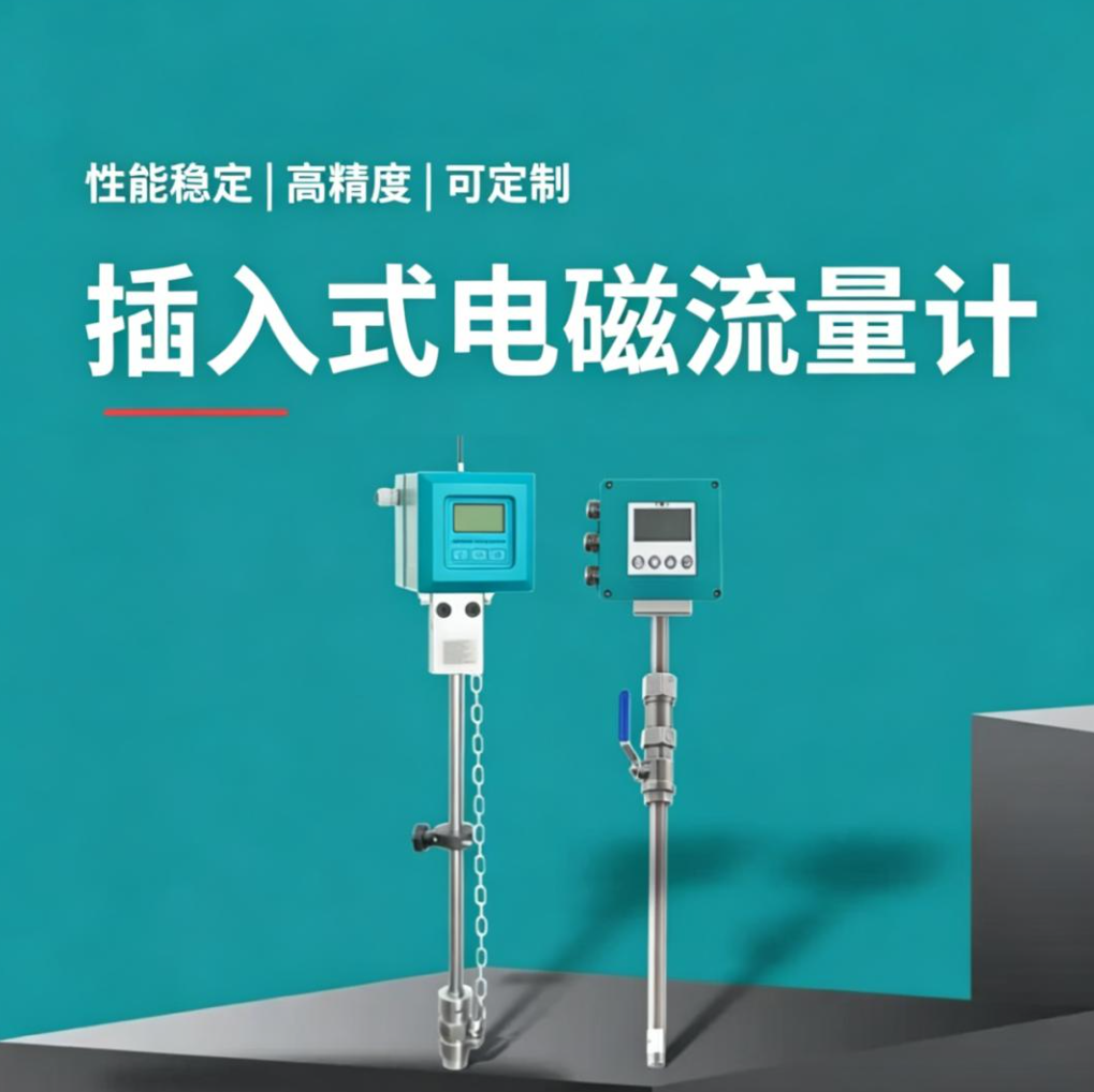 插入式電磁流量計(jì)