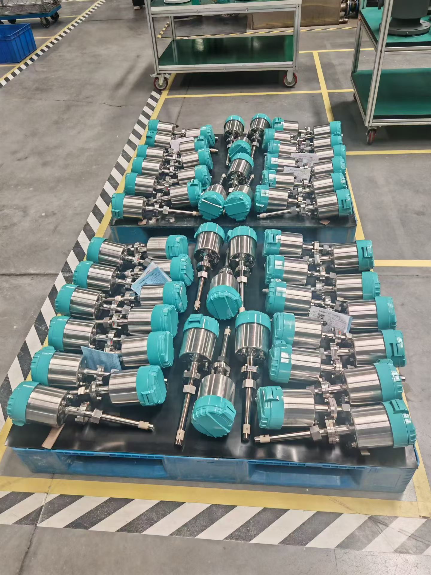 插入式電磁流量計(jì)1-青天特克源頭廠家