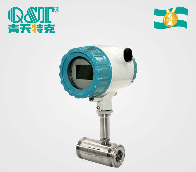  卡箍液體渦輪流量計